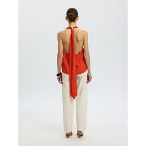 Selected Femme Lisa Halterneck Top